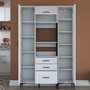 Hanah Home Armario multiusos JE118 - 2964 Blanco